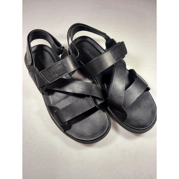 Cole Haan 2.Zerogrand Mens Size 12M Black Beach Casual Multi Strap Sandals main image 4